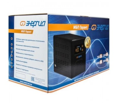 ИБП Энергия Гарант 750 ИБП Энергия Гарант 750