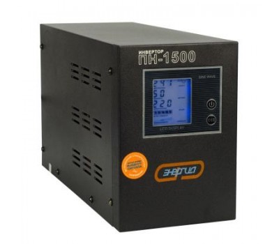 ИБП Энергия ПН 1500 (монохромный дисплей)