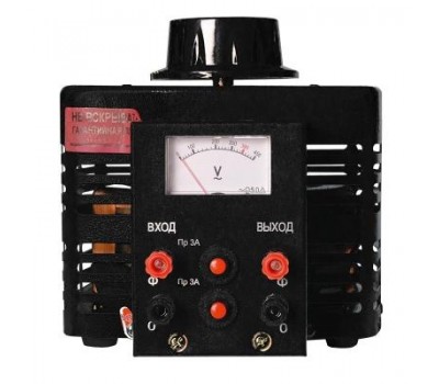 Энергия ЛАТР однофазный TDGC2-1 Black Series