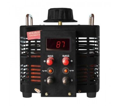 Энергия ЛАТР однофазный TDGC2-5 Black Series