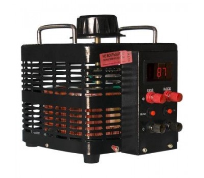 Энергия ЛАТР однофазный TDGC2-5 Black Series