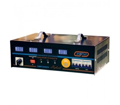 Стабилизатор напряжения Энергия Hybrid СНВТ 3000