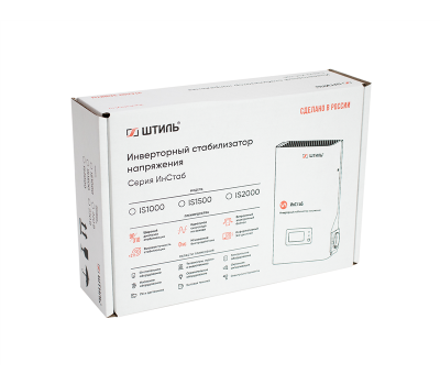 Стабилизатор напряжения IS1500 (1500 ВА)