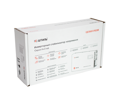 Стабилизатор напряжения IS3000 (3000 ВА)