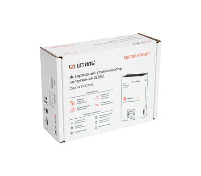 Стабилизатор напряжения IS350 (350 ВА)