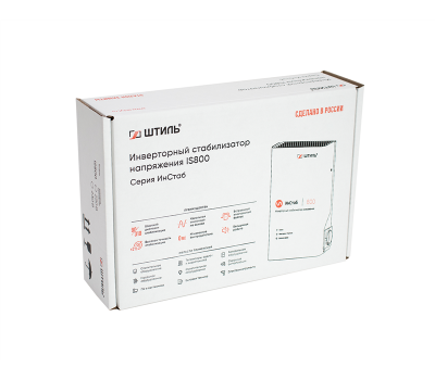 Стабилизатор напряжения IS800 (800 ВА)