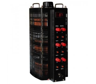 Лабораторный автотрансформатор Энергия ЛАТР Black Series трехфазный TSGC2-15