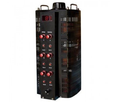 Лабораторный автотрансформатор Энергия ЛАТР Black Series трехфазный TSGC2-15