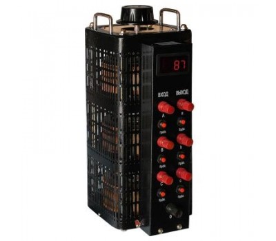 Лабораторный автотрансформатор Энергия ЛАТР Black Series трехфазный TSGC2-3