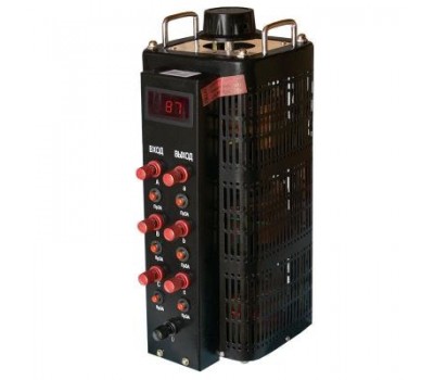 Лабораторный автотрансформатор Энергия ЛАТР Black Series трехфазный TSGC2-3