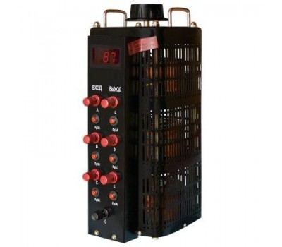 Лабораторный автотрансформатор Энергия ЛАТР Black Series трехфазный TSGC2-3