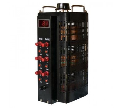 Лабораторный автотрансформатор Энергия ЛАТР Black Series трехфазный TSGC2-9