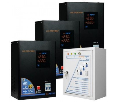 Стабилизатор напряжения Энергия Voltron 5% 15000