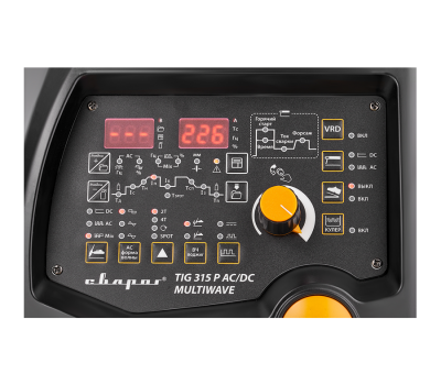 PRO TIG 315 P AC/DC MULTIWAVE (E202)