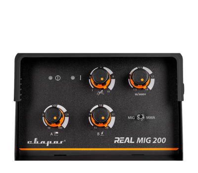 Сварочный аппарат Сварог REAL MIG 200 (N24002N) Black
