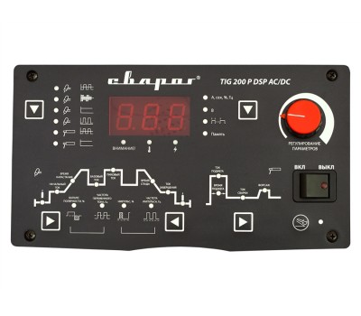 TECH TIG 200 P DSP AC/DC (E104)