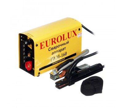 Инверторный сварочный аппарат EUROLUX IWM160 Инверторный сварочный аппарат EUROLUX IWM160