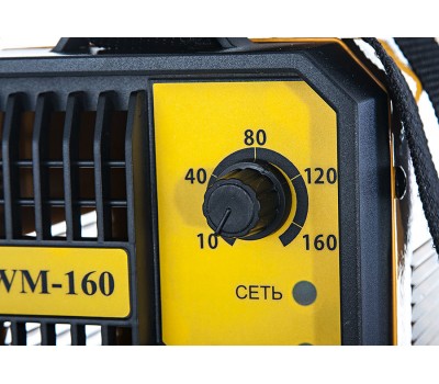 Инверторный сварочный аппарат EUROLUX IWM160 Инверторный сварочный аппарат EUROLUX IWM160