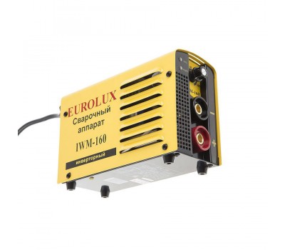 Инверторный сварочный аппарат EUROLUX IWM160 Инверторный сварочный аппарат EUROLUX IWM160