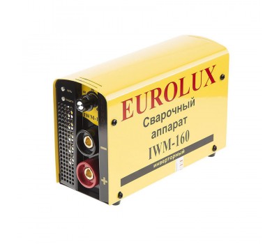 Инверторный сварочный аппарат EUROLUX IWM160 Инверторный сварочный аппарат EUROLUX IWM160
