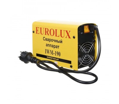 Инверторный сварочный аппарат EUROLUX IWM190 Инверторный сварочный аппарат EUROLUX IWM190
