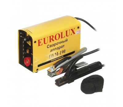 Инверторный сварочный аппарат EUROLUX IWM190 Инверторный сварочный аппарат EUROLUX IWM190