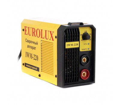 Инверторный сварочный аппарат EUROLUX IWM220 Инверторный сварочный аппарат EUROLUX IWM220