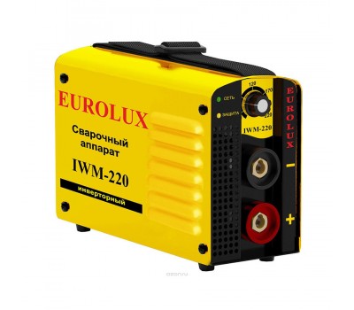 Инверторный сварочный аппарат EUROLUX IWM220 Инверторный сварочный аппарат EUROLUX IWM220