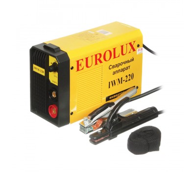 Инверторный сварочный аппарат EUROLUX IWM220 Инверторный сварочный аппарат EUROLUX IWM220