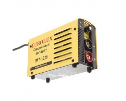 Инверторный сварочный аппарат EUROLUX IWM220-foto5