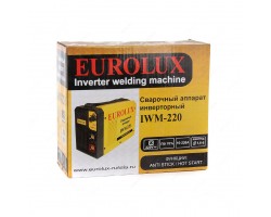 Инверторный сварочный аппарат EUROLUX IWM220-foto8