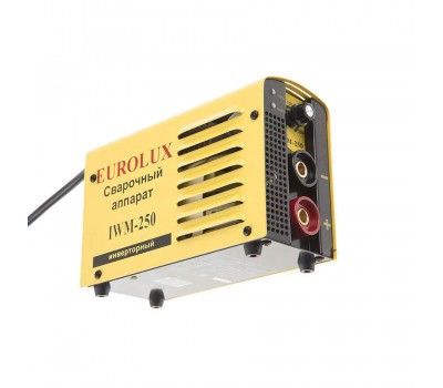 Инверторный сварочный аппарат EUROLUX IWM250 Инверторный сварочный аппарат EUROLUX IWM250