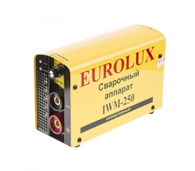 Инверторный сварочный аппарат EUROLUX IWM250 Инверторный сварочный аппарат EUROLUX IWM250