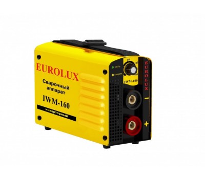 Инверторный сварочный аппарат EUROLUX IWM160 Инверторный сварочный аппарат EUROLUX IWM160