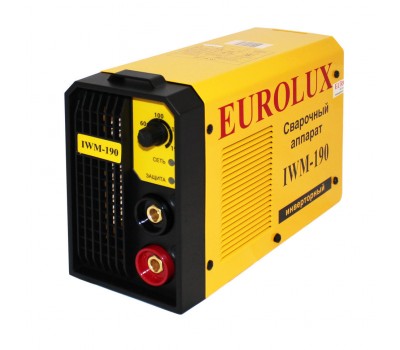 Инверторный сварочный аппарат EUROLUX IWM190 Инверторный сварочный аппарат EUROLUX IWM190