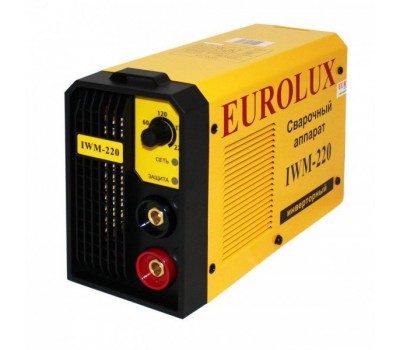 Инверторный сварочный аппарат EUROLUX IWM220 Инверторный сварочный аппарат EUROLUX IWM220