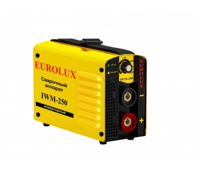 Инверторный сварочный аппарат EUROLUX IWM250 Инверторный сварочный аппарат EUROLUX IWM250