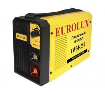 Инверторный сварочный аппарат EUROLUX IWM250 Инверторный сварочный аппарат EUROLUX IWM250