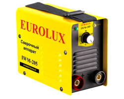 Инверторный сварочный аппарат EUROLUX IWM205