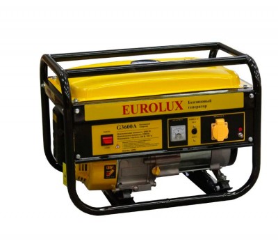 Электрогенератор EUROLUX G3600A