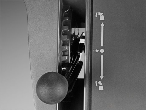 Дефлектор, управляемый рычагом