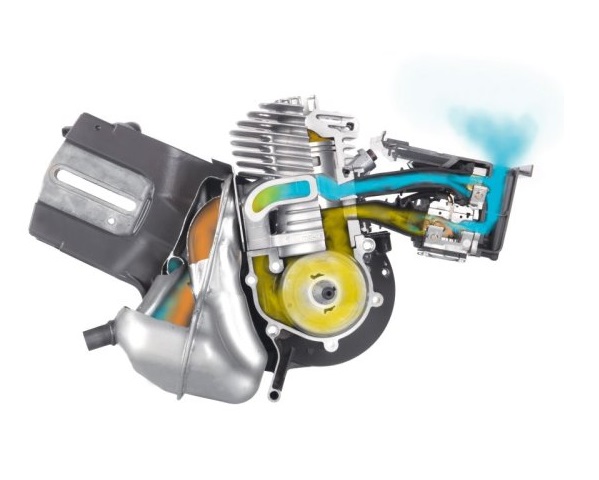 Двигатель с системой X-Torq